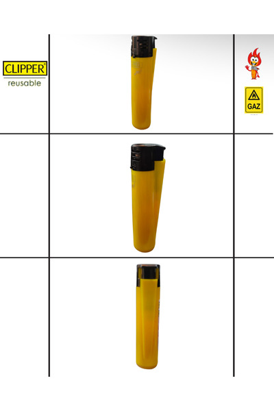 Clipper REUSABLE JET MANYETOLU RÜZGARA DAYANIKLI ÇAKMAK