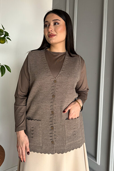 ModaPlaza Women's Acrylic Knitwear Vest