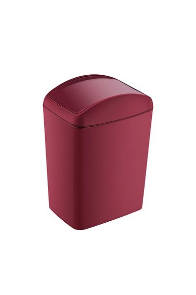 Smartware Coș de gunoi moale cu capac rotativ 40 Lt