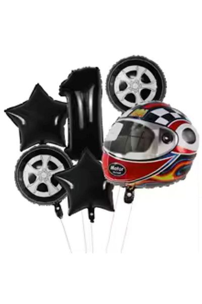 MERİ PARTİ MOTOR RACING BIRTHDAY CONCEPT ΚΡΑΝΟΣ ΤΡΟΧΟΣ ΦΟΙΛΟ ΜΠΑΛΟΝΙ ΑΡΙΘΜΟΣ ΦΟΙΛΟ ΣΕΤ ΜΠΑΛΟΝΙ