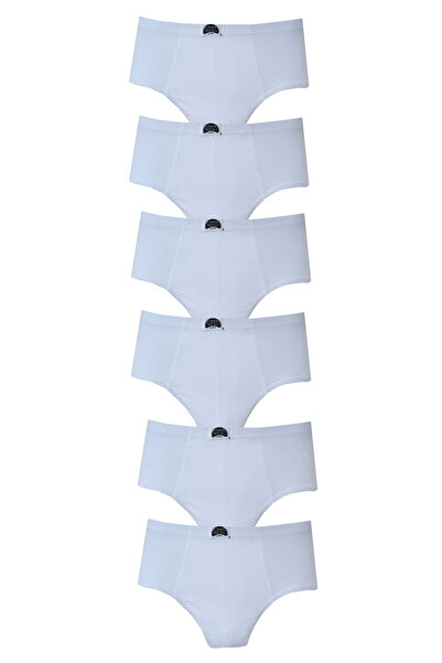 Hepsine Rakip Srebrne gaćice za dečake Pamuk paketa, 6 komada, 3032