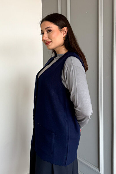 ModaPlaza Women's Acrylic Knitwear Vest