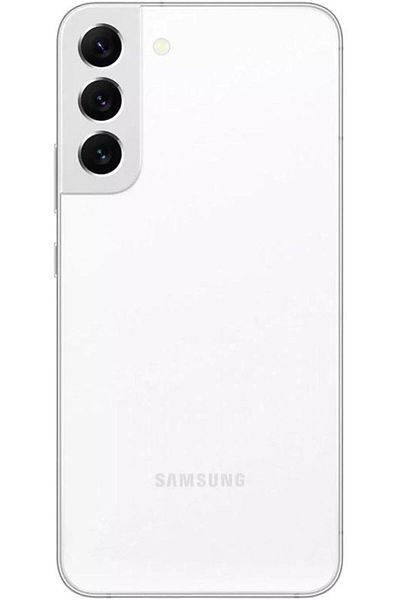 Samsung Galaxy S22+ 5G Mobile Phone 128GB - Phantom White