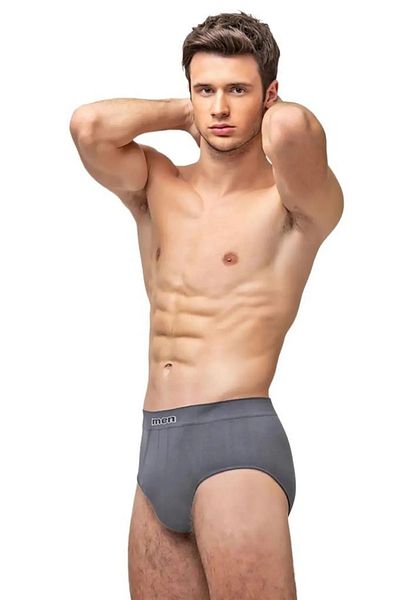 cottony.store Pack of 3 Seamless Breathable Comfortable Men's Briefs