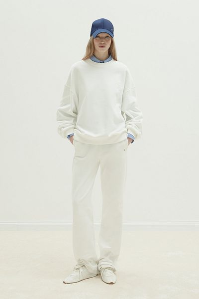 Suud Collection Homie Ecru Elastic Tracksuit