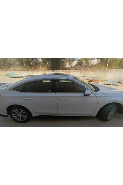 Genel Markalar Honda - Cıvıc Fe1 2022+ Uyumlu Cam Çıtası 8 Parça Nikelaj