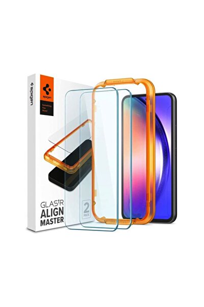 Spigen Προστατευτικό οθόνης Galaxy A54 5G Εύκολη εγκατάσταση - 2 Τεμάχια