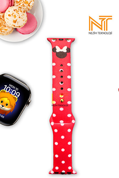 Nezih Case Apple Watch 2/3/4/5/6/7/8/9/se/ultra/ultra 2 44 45 49mm / Seri 10 ...