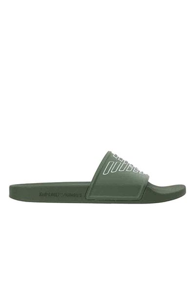 Emporio Armani Πράσινες σαγιονάρες Emporio Armani Chaussures
