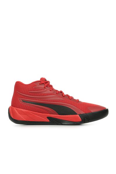 Puma Court Pro Men's Red Basketball Shoes