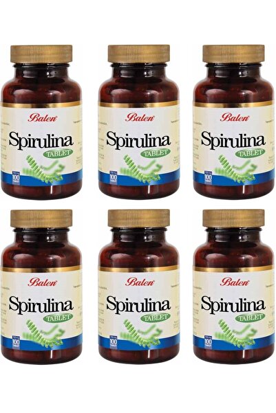 Balen Spirulina Tablet 740 mg 6 Kutu