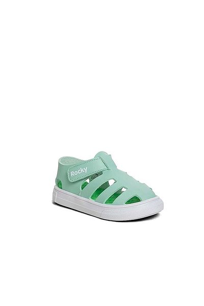 AlbiShoes Sandale ușoare cu talpă de masaj pentru bebeluși băieți și fete - velcro (22-30)