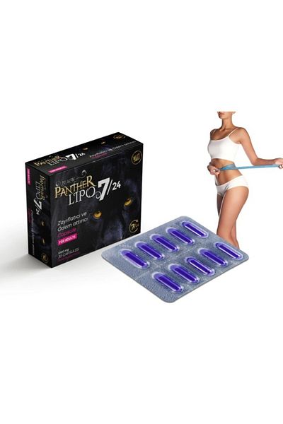 Nutriking Black Panther Lipo Max Appetite Cutter 7/24 30 Capsules