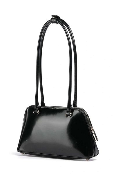 Guess Arnela Shoulder Satchel Women's Black Shoulder Bag Hwng9496080-Bla