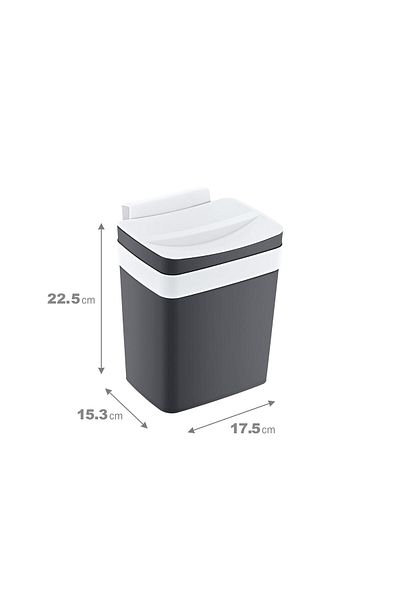 Smartware Κάδος απορριμμάτων Soft Hanger 4 Lt