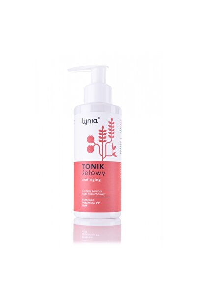 Lynia Gel Toner Anti-Aging 100 ml - Gel toner Anti-Aging cu extract de Centella Asiatica