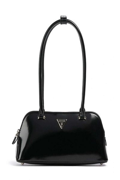 Guess Arnela Shoulder Satchel Women's Black Shoulder Bag Hwng9496080-Bla