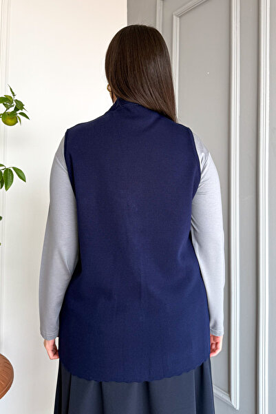 ModaPlaza Women's Acrylic Knitwear Vest