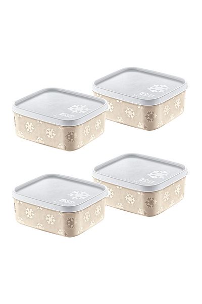 Smartware Latte 700 ml - Set of 4 No Frost Storage Container