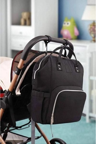 Baby Home Grand Mother Baby Care Backpack with Thermal Bottle and Hanger