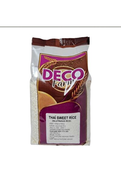 yöresel de-co yapışkan pirinç