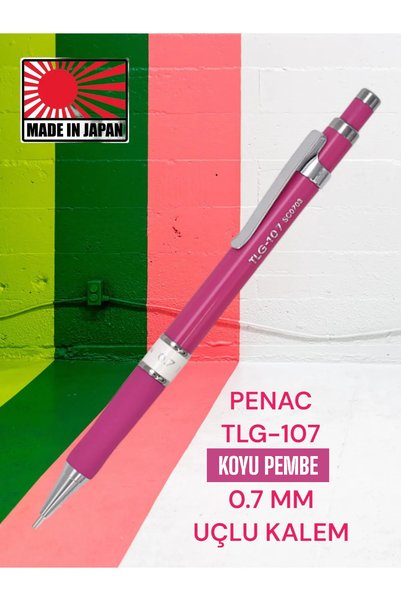 SEYFİKİRTASİYE PENAC TLG-107 0.7 MM UÇLU VERSATİL KALEM JAPONYA ÜRETİM