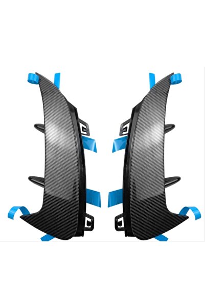 Genel Markalar W177 A SERISI 2019+ SEDAN IÇIN ARKA TAMPON BIÇAKLARI - 2 PARÇA...