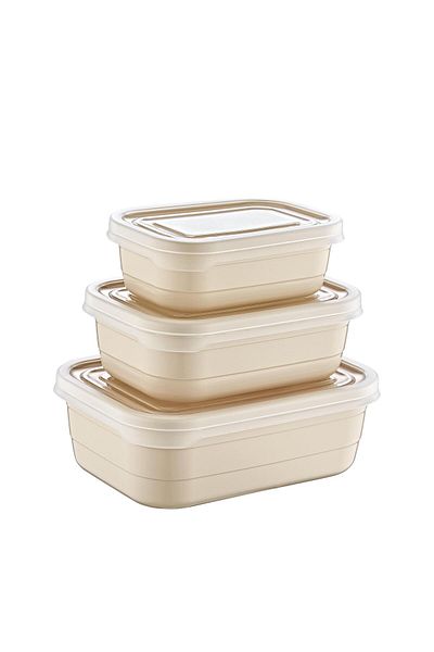 Smartware Set of 3 Storage Containers