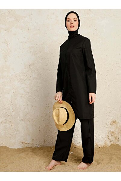 Mayo Bella Μαγιό Full Covered - Μαύρο - Μαγιό Bella