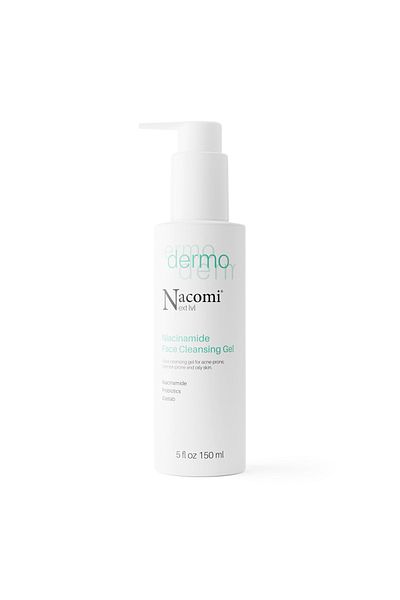 Nacomi Další Lvl DERMO Čisticí gel na obličej 150 ml