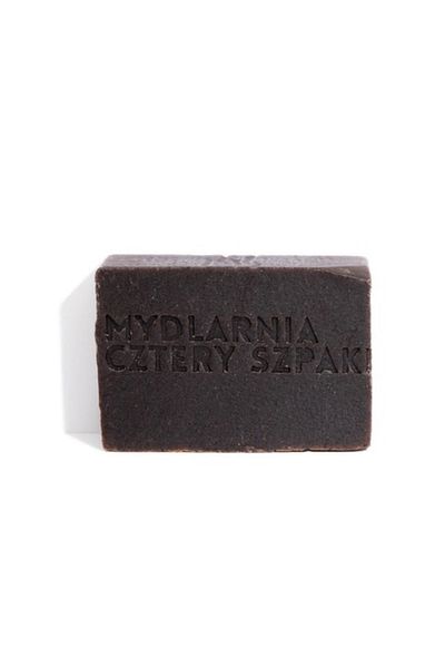 CZTERY SZPAKI ČTYŘI ŠPAČKY Exfoliační mýdlo se semínky rybízu, 110 g