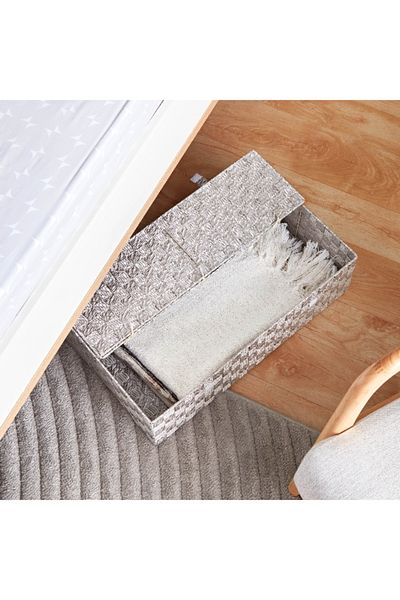 Home Box Strap Storage Basket - 15x38x61 cm