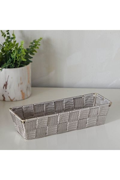 Home Box Strap Basket - 24x8x6 cm
