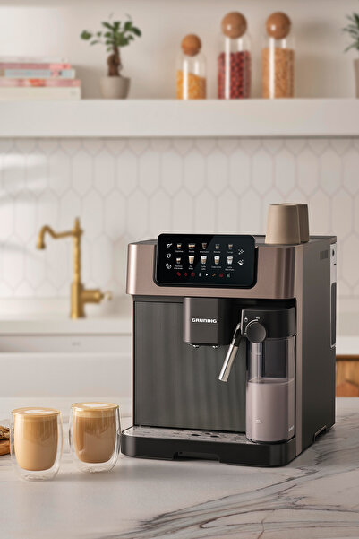 Grundig Kva 7230 Delisia Coffee Tam Otomatik Süt Hazneli Espresso Makinesi