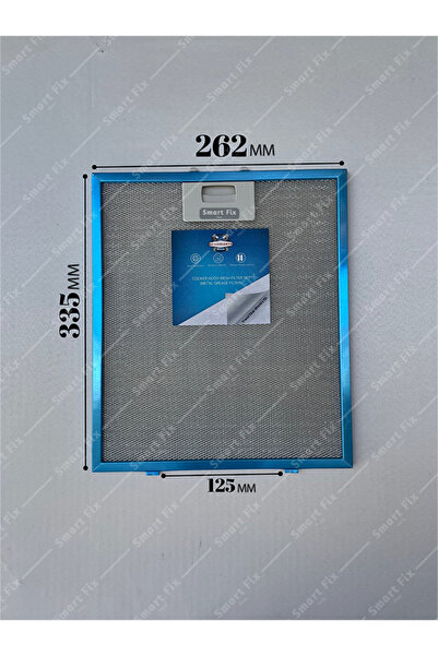 Ozba Ticaret Beko: ADV5160I | 262x335 mm | Aspiratör & Davlumbaz Tel Yağ Filt...