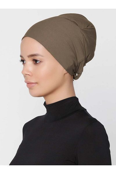 Tuva XL Bonnet με κορδόνια - Dark Mink - Tuva Bonnet
