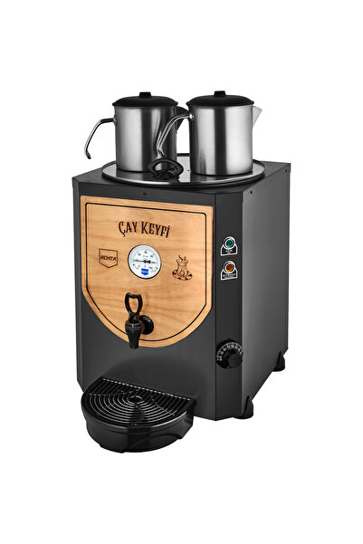 Remta 2 Demlikli 23 lt Jumbo Çay Makinesi Ahşap Panel - DE11(A)