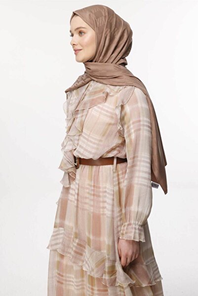 VALORSCARF Σάλι ζακάρ με μοτίβο εικόνας Elegance Collection