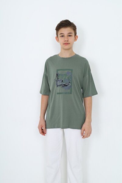 Toontoy Tricou pentru băiat Just Be cu imprimeu