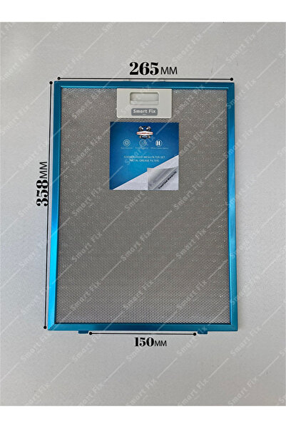 Ozba Ticaret Bosch: DWW097A20| 265x358 mm | Aspiratör & Davlumbaz Tel Yağ Fil...