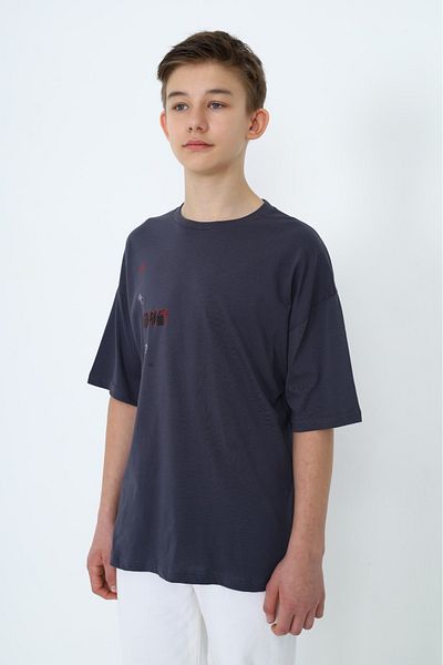 Toontoy Boy's Game Play Printed T-Shirt