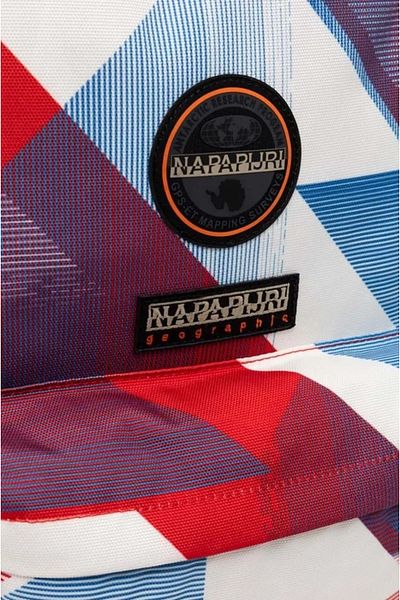 Napapijri P0A4Hxnfcc1-R Napapijri Voyage Aop Back &Ccedil;Front
