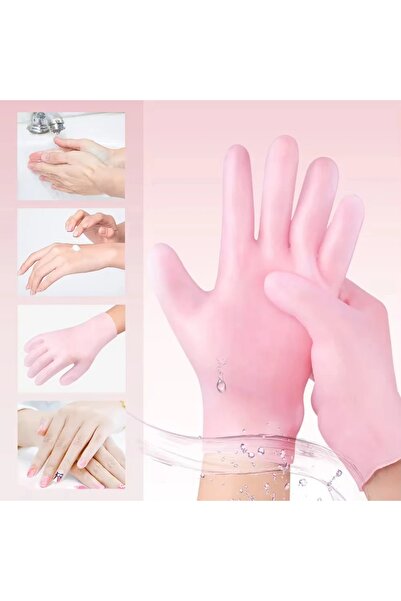 Seram Collection Silikon Bakım Eldiveni Nemlendirici Ve Çatlama Önleyici Jel ...