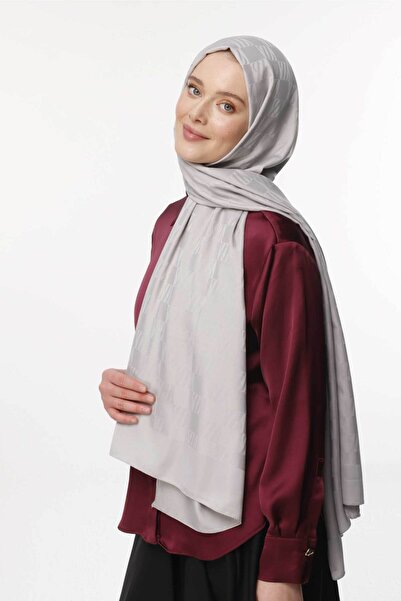 VALORSCARF Elegance Collection Icon Pattern Jacquard Shawl