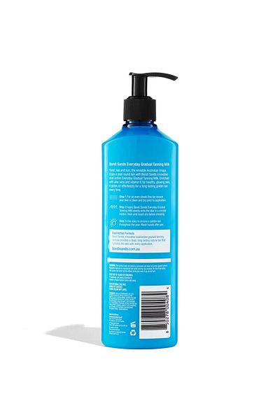 Bondi Sands Everyday Gradual Tanning Milk 375ml Moisturizing Tan