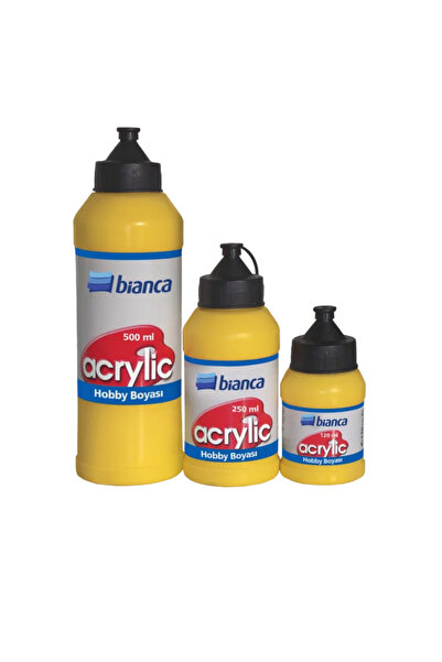 Bianca Hobi Boyası Ahşap Renkler