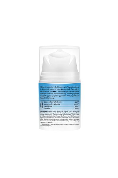 Hagi Aqua Zone Gentle Rice Scrub 50 ml - Gentle peeling with rice particles