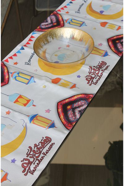 Wavy store Tablecloth + 2 pillow covers