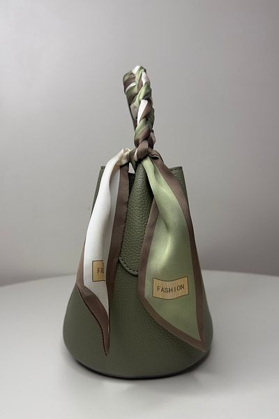 Mollycrush Luxury Imported Bag Set - Hand and Shoulder Bag with Scarf Detail, Quality Special Design