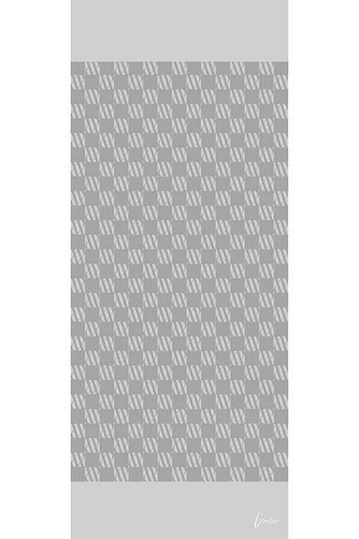 VALORSCARF Σάλι ζακάρ με μοτίβο εικόνας Elegance Collection